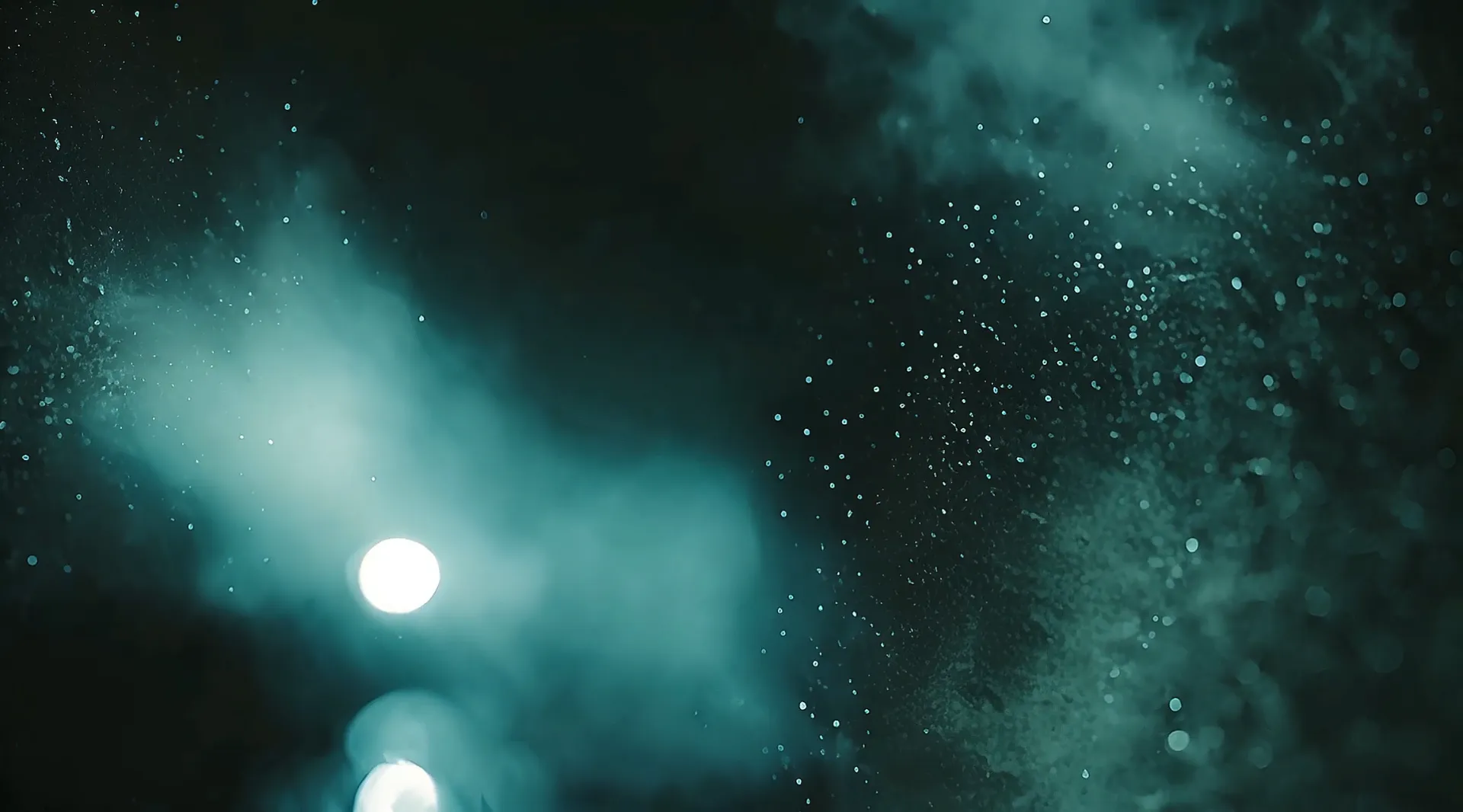 Galactic Dust Particles Cosmic Motion Backdrop Video